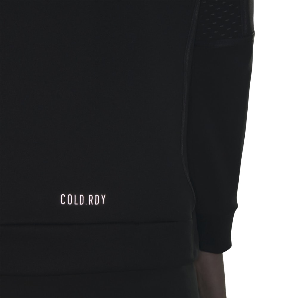 アディダス（adidas）（レディース）ゴルフウェア アウター 防風 保温 COLD.RDY フルジップジャケット JTC08-IS4792 BK