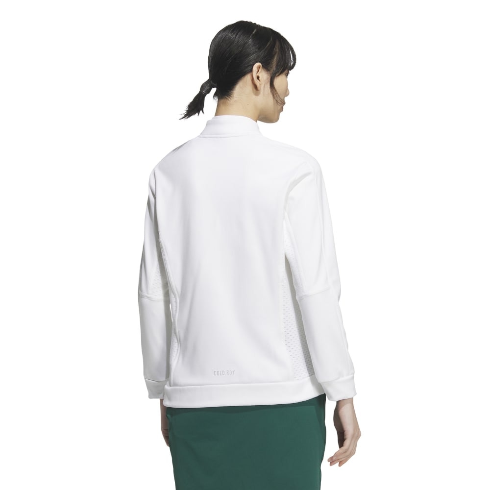 アディダス（adidas）（レディース）ゴルフウェア アウター 防風 保温 COLD.RDY フルジップジャケット JTC08-IS4793 W