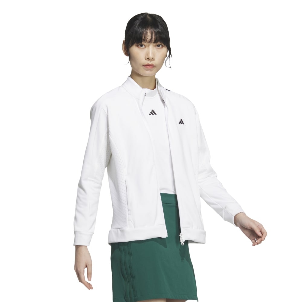 アディダス（adidas）（レディース）ゴルフウェア アウター 防風 保温 COLD.RDY フルジップジャケット JTC08-IS4793 W
