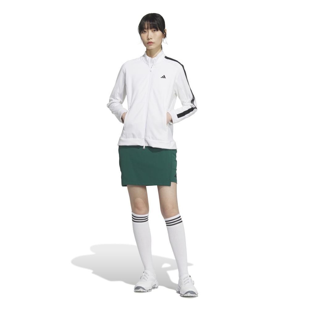 アディダス（adidas）（レディース）ゴルフウェア アウター 防風 保温 COLD.RDY フルジップジャケット JTC08-IS4793 W