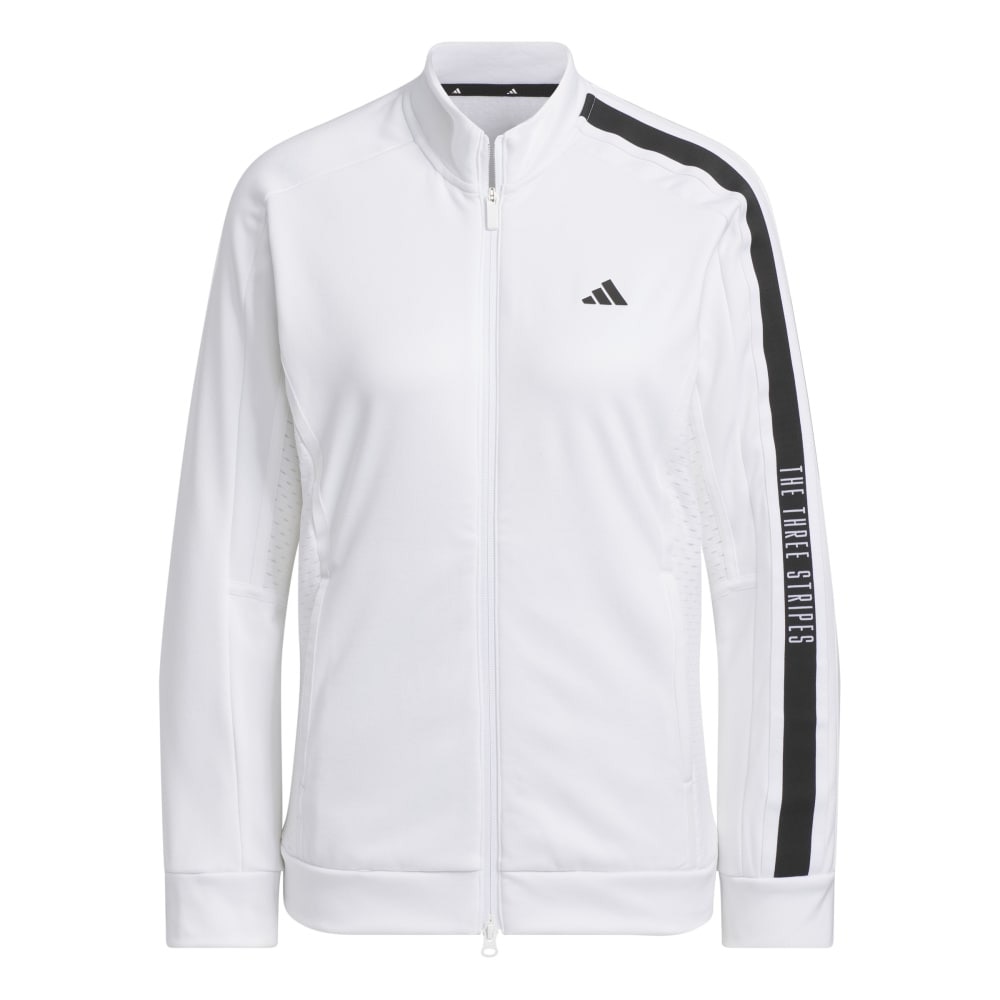 アディダス（adidas）（レディース）ゴルフウェア アウター 防風 保温 COLD.RDY フルジップジャケット JTC08-IS4793 W