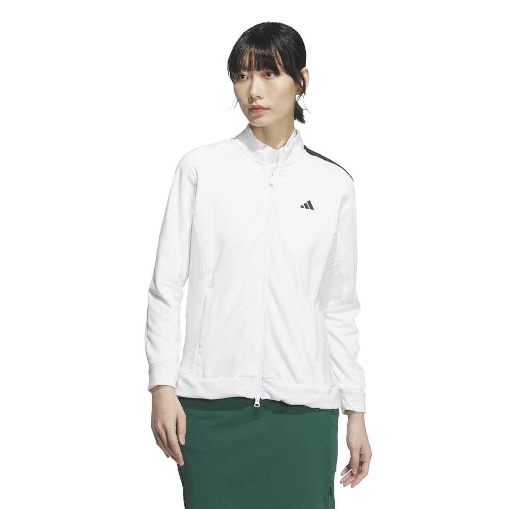 アディダス（adidas）（レディース）ゴルフウェア アウター 防風 保温 COLD.RDY フルジップジャケット JTC08-IS4793 W