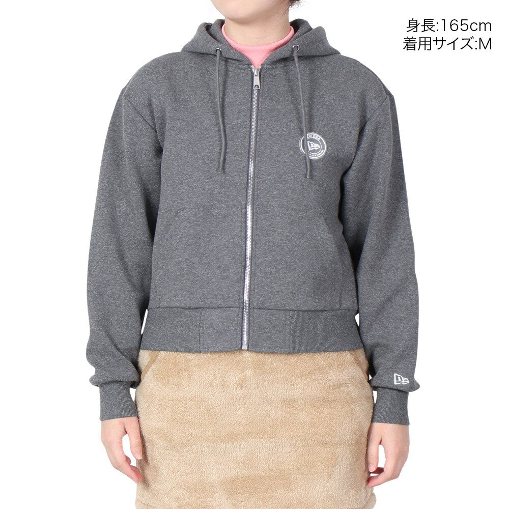 ニューエラ（NEW ERA）（レディース）ゴルフウェア パーカー 保温 テック スウェット フルジップ フーディー 14326346