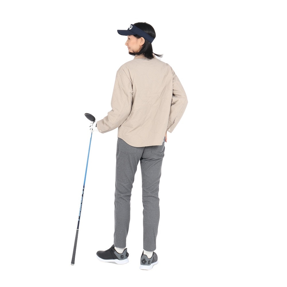 PING ピン バリアンストレッチ高機能中綿ブルゾン レディス