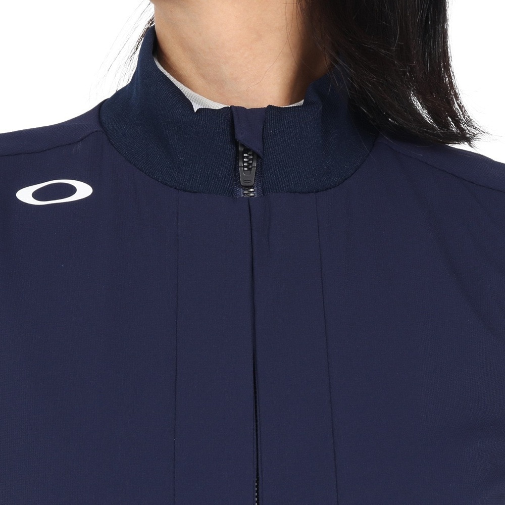 オークリー（OAKLEY）（レディース）ゴルフウェア アウター 防風 撥水 ELEVATE RIB ブルゾン FOA500782-67Z