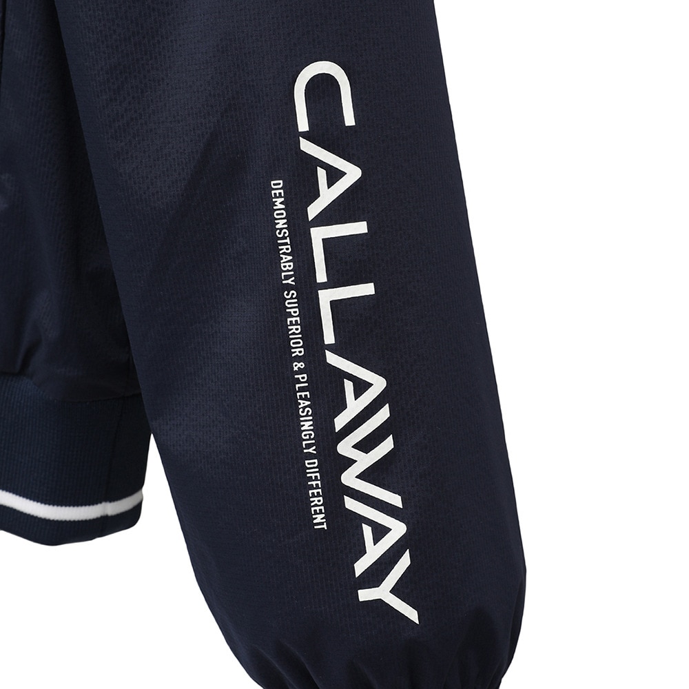 キャロウェイ（CALLAWAY）（レディース）ゴルフウェア アウター 軽量 リップストップフルジップパーカーブルゾン C25115200-1120