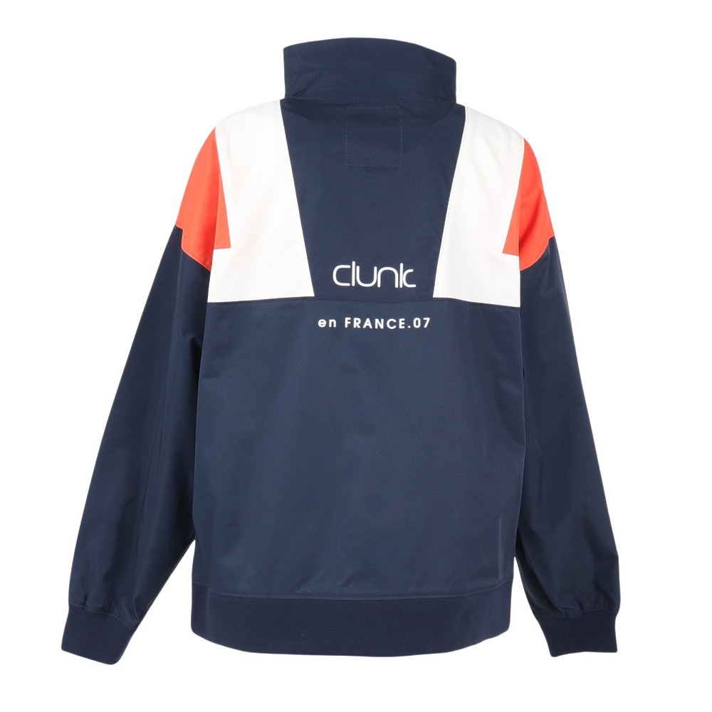 クランク（CLUNK）（レディース）ゴルフウェア ハーフジップ ウィンド ジャケット CL5QUY63 NVY
