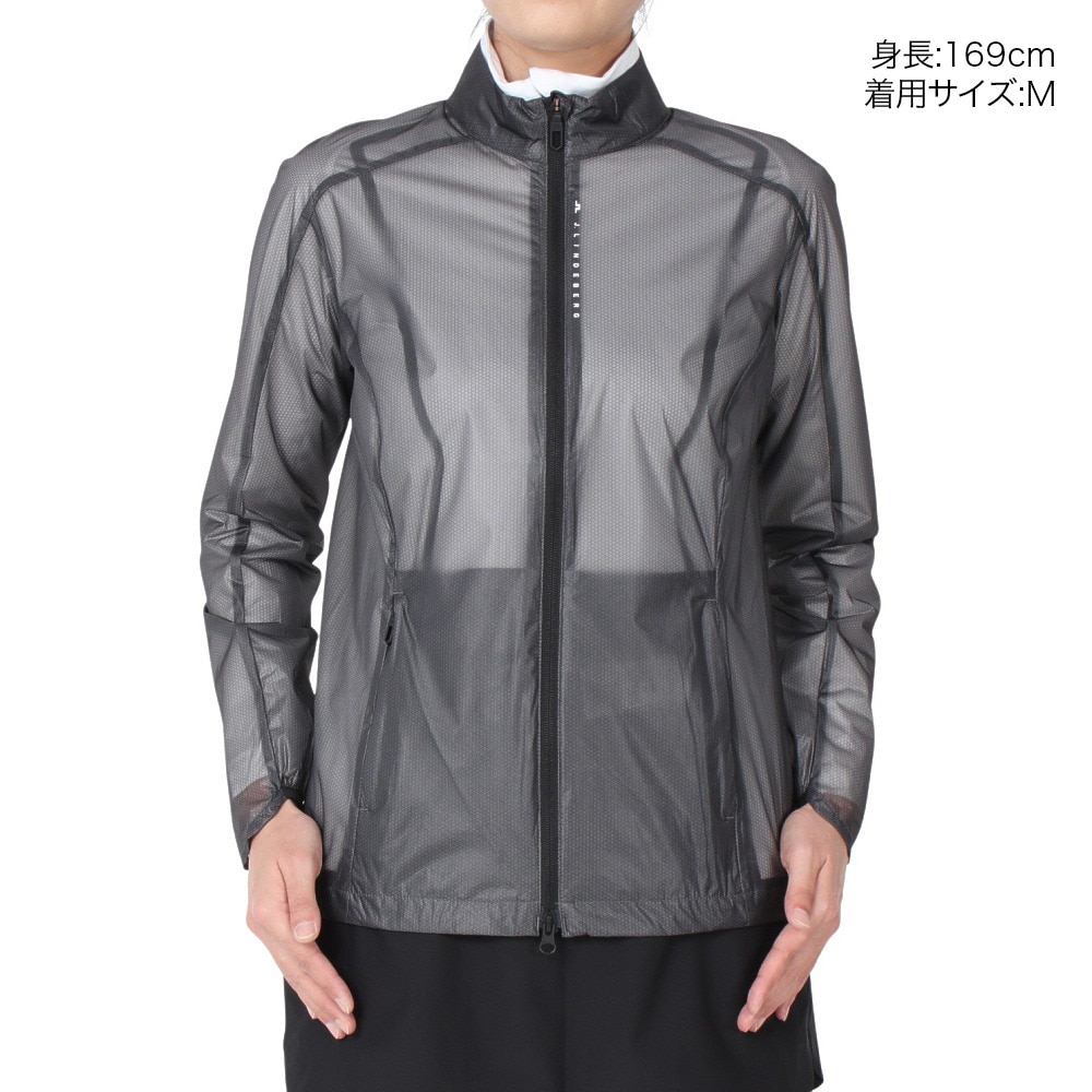 J.LINDEBERG（レディース）ゴルフウェア Thea ウインドジャケット 072-53111-019