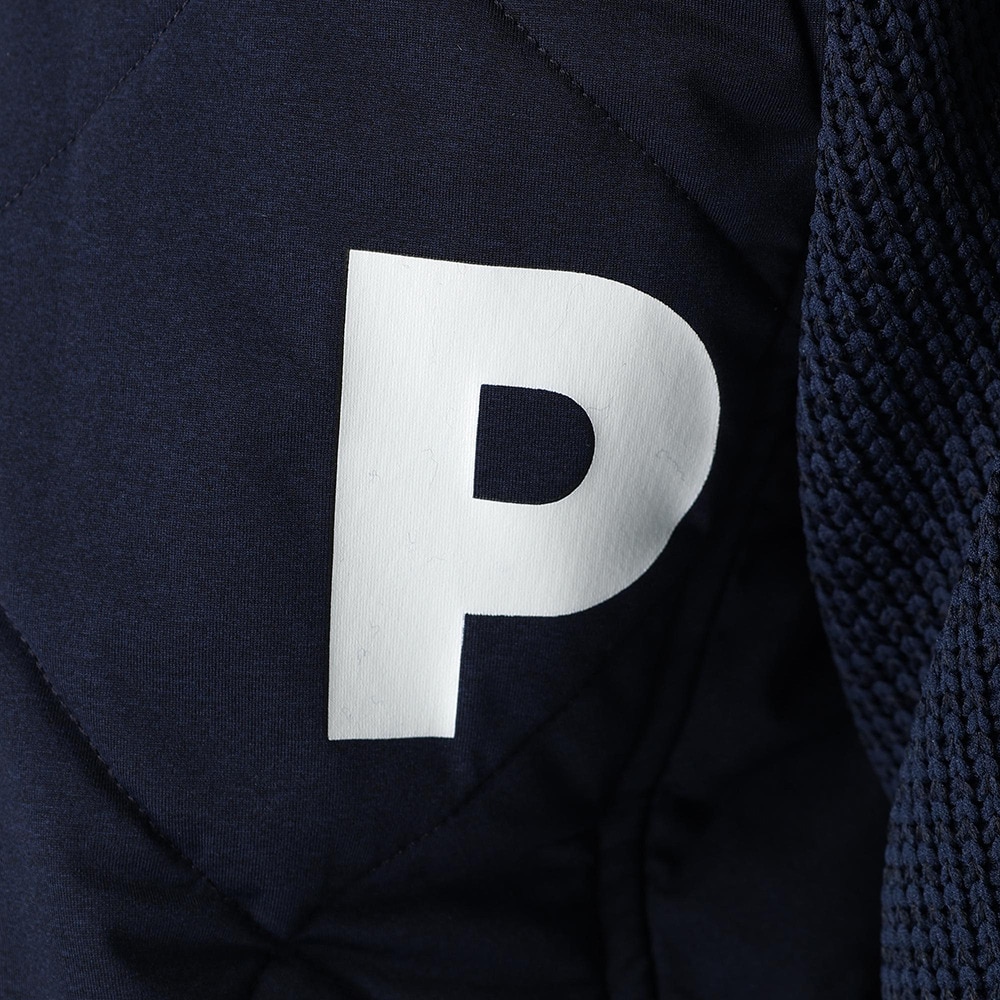 プーマ（PUMA）（レディース）ゴルフウェア アウター 保温 中綿 ハイパーストレッチPGフルジップジャケット 62496801