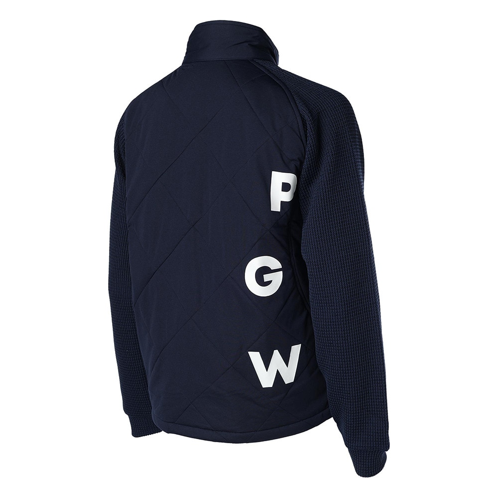プーマ（PUMA）（レディース）ゴルフウェア アウター 保温 中綿 ハイパーストレッチPGフルジップジャケット 62496801