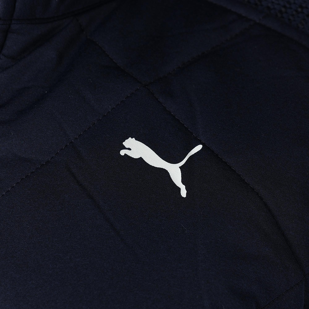 プーマ（PUMA）（レディース）ゴルフウェア アウター 保温 中綿 ハイパーストレッチPGフルジップジャケット 62496801