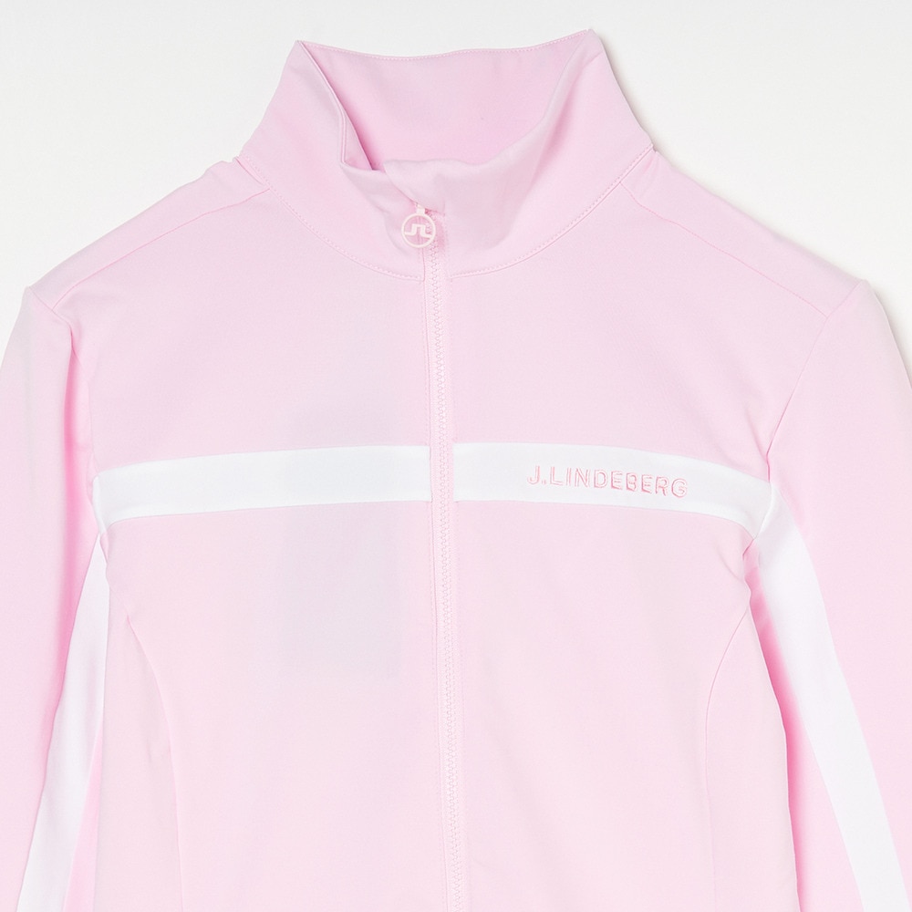 J.LINDEBERG（レディース）ゴルフウェア Seasonal Janice ミッドレイヤー 072-53310-072