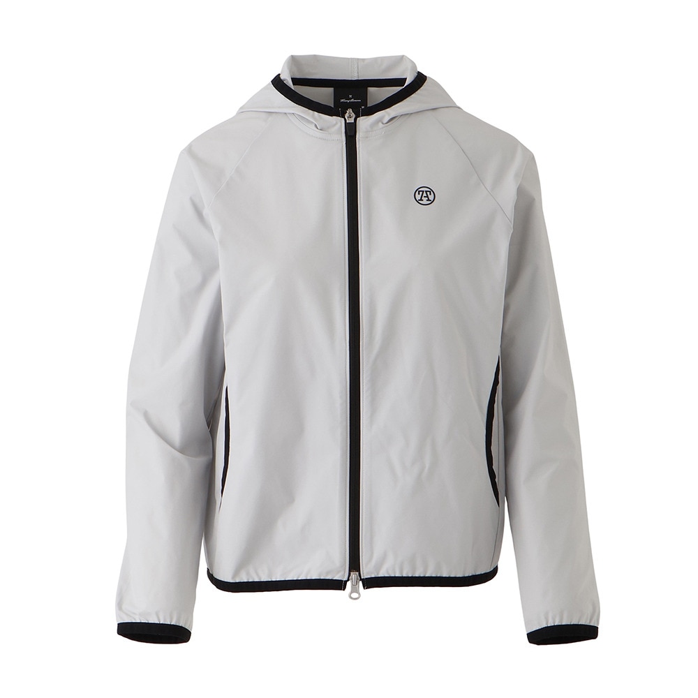 トミーアーマー（Tommy Armour）（レディース）ゴルフウェア アウター LW 撥水 ストレッチパーカー TATSV25S050020 GRY