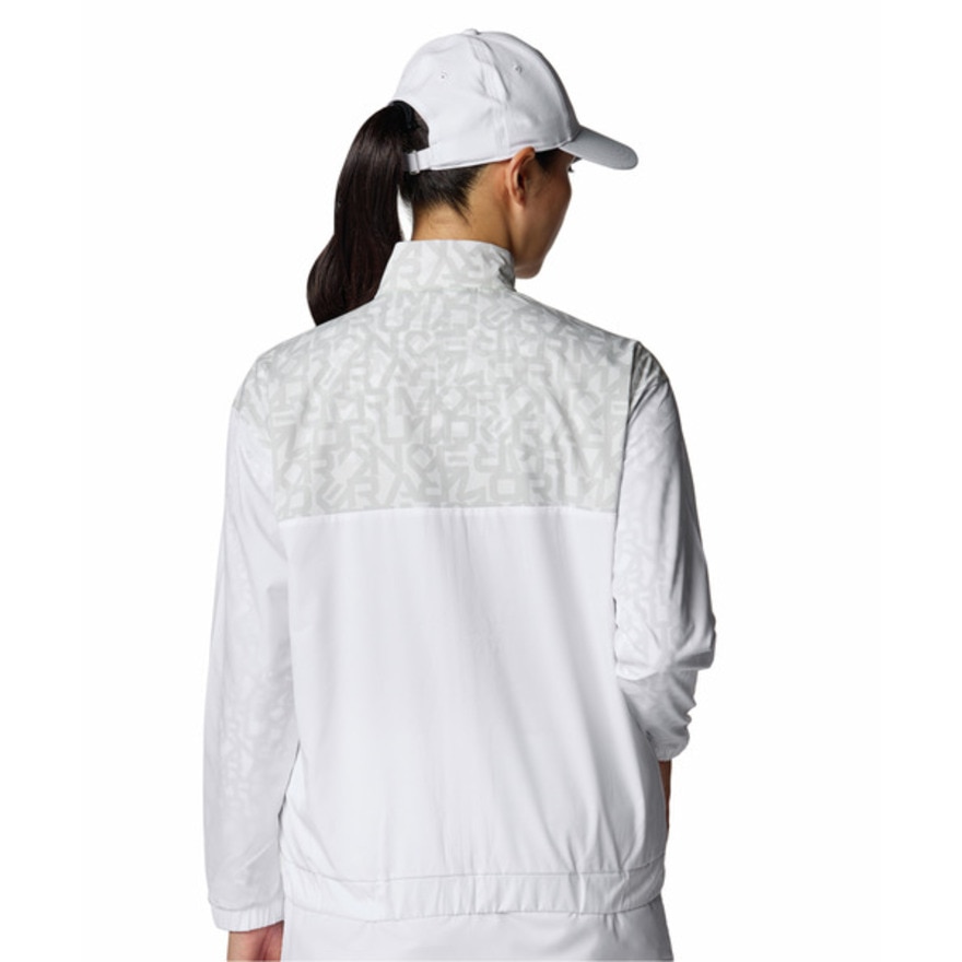 アンダーアーマー（UNDER ARMOUR）（レディース）ゴルフウェア ドライブ プリント フルジップ ジャケット 6008797 014