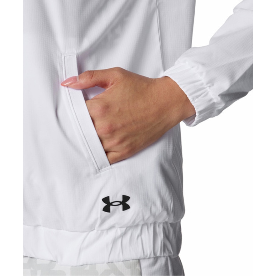 アンダーアーマー（UNDER ARMOUR）（レディース）ゴルフウェア ドライブ プリント フルジップ ジャケット 6008797 014