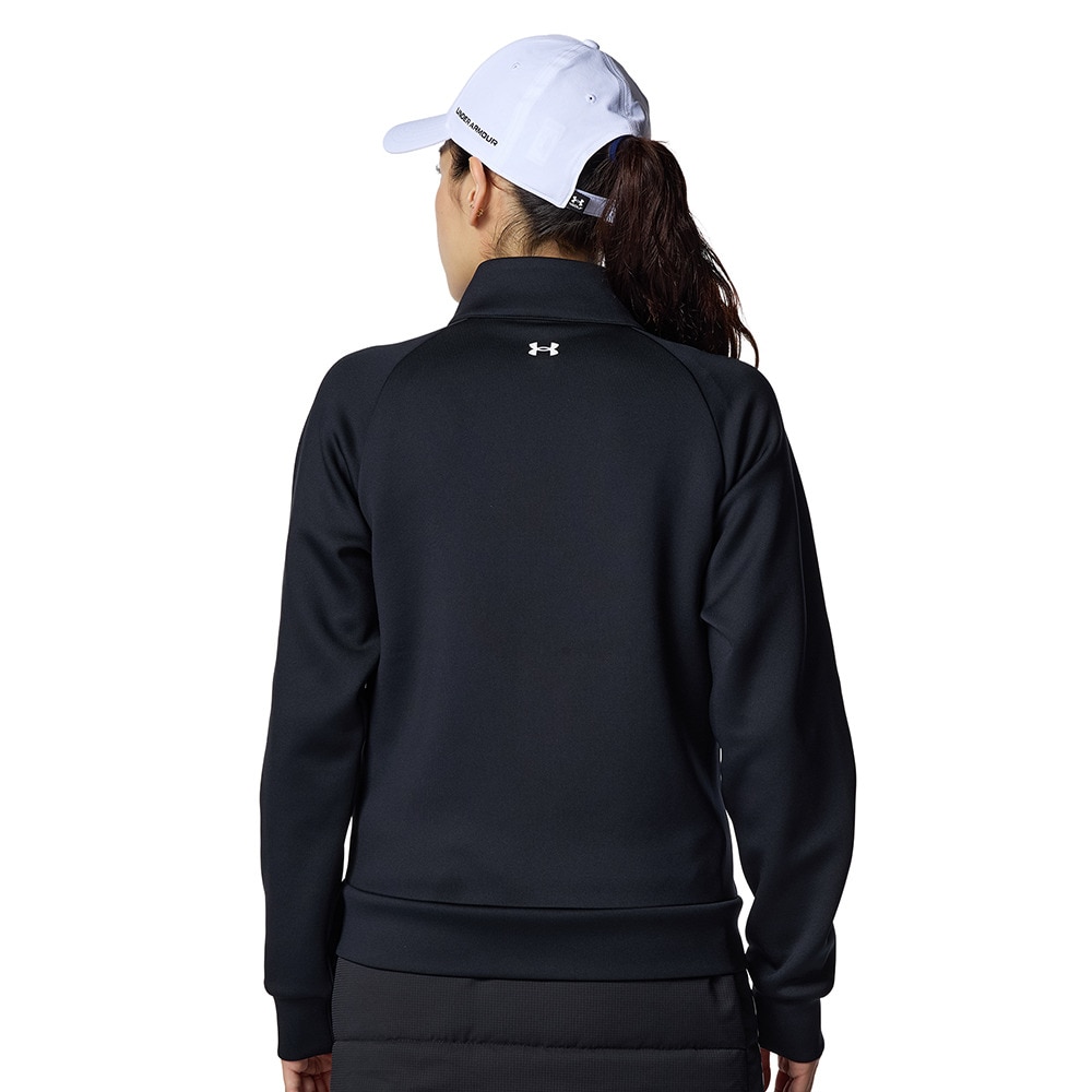 アンダーアーマー（UNDER ARMOUR）（レディース）ゴルフウェア アウター DRIVE HYBRID PRINTED フルジップジャケット 6008800 001