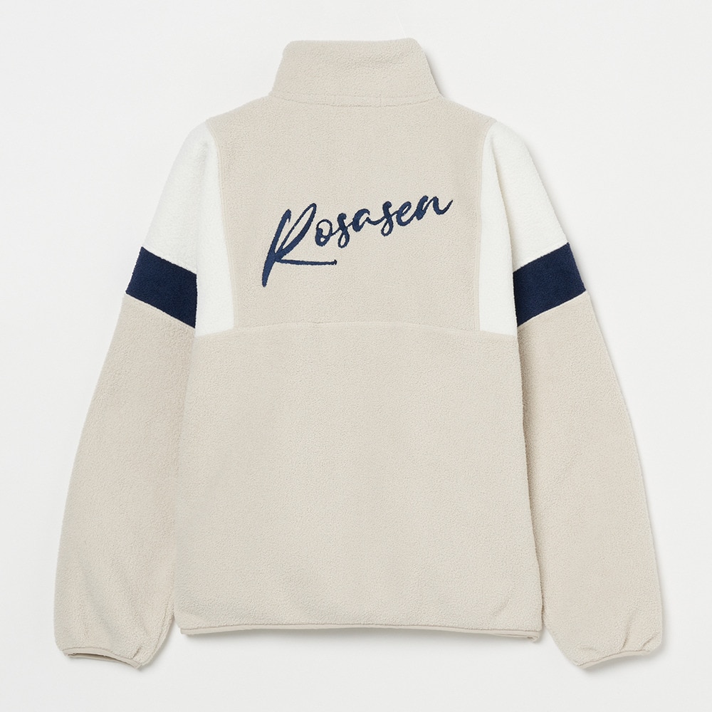 ROSASEN（ROSASEN）（レディース）ゴルフウェア アウター ボアブルゾン