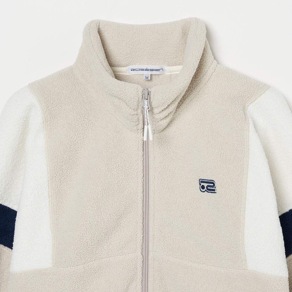 ROSASEN（ROSASEN）（レディース）ゴルフウェア アウター ボアブルゾン