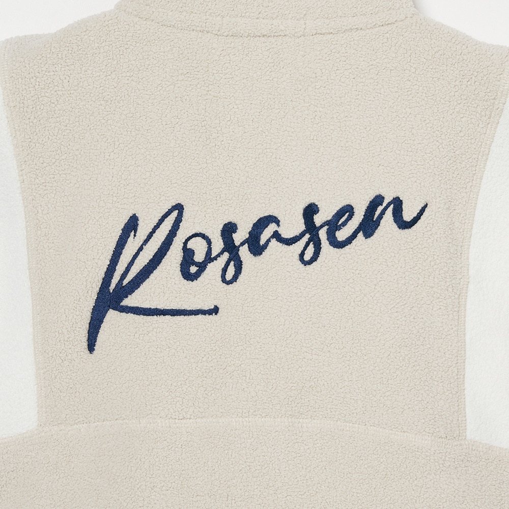 ROSASEN（ROSASEN）（レディース）ゴルフウェア アウター ボアブルゾン