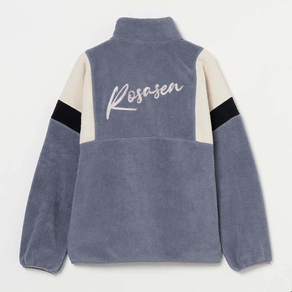 ROSASEN（ROSASEN）（レディース）ゴルフウェア アウター ボアブルゾン