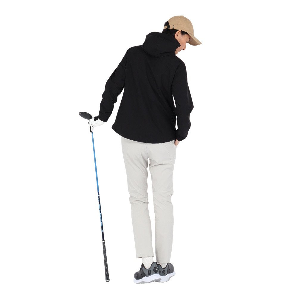 トミーアーマー（Tommy Armour）（レディース）ゴルフウェア アウター ハッスイタフタ フードジャケット TATSV25F050022 BLK