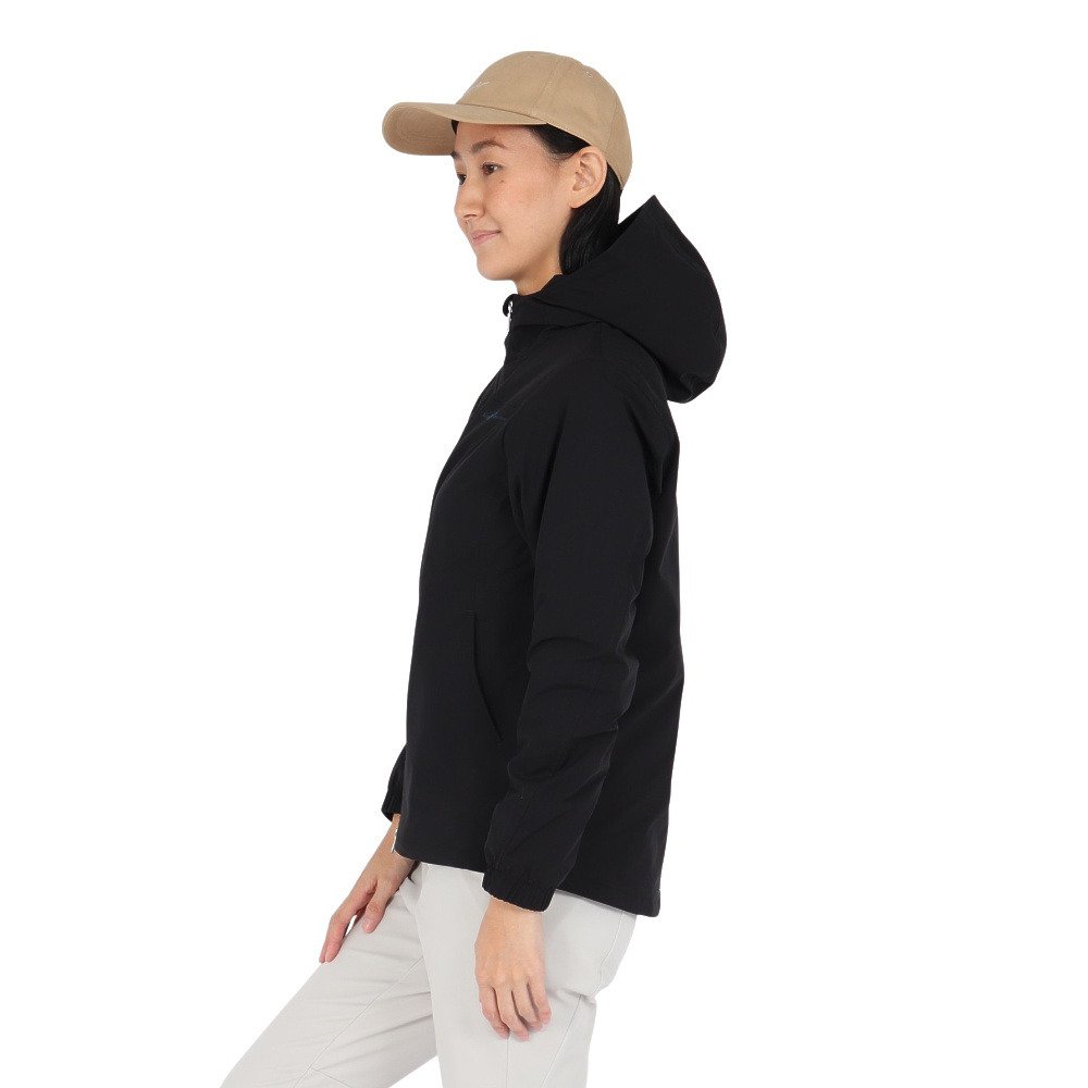 トミーアーマー（Tommy Armour）（レディース）ゴルフウェア アウター ハッスイタフタ フードジャケット TATSV25F050022 BLK