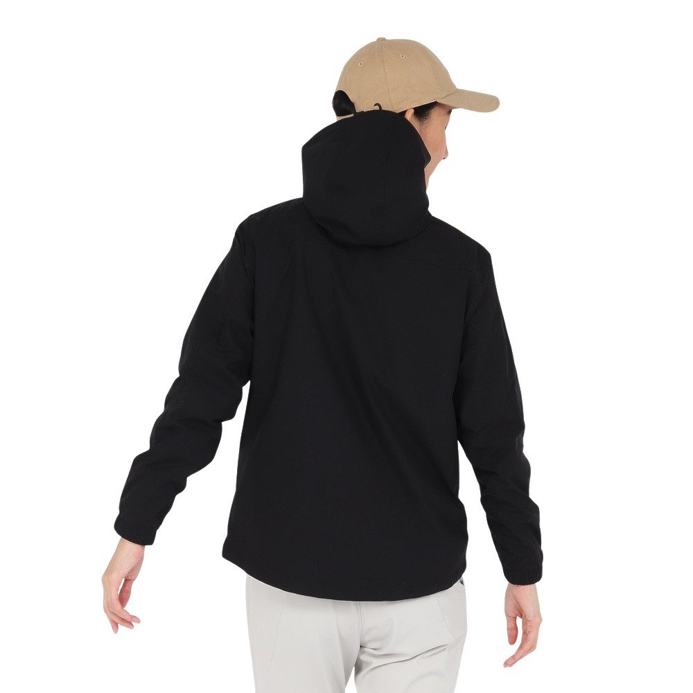 トミーアーマー（Tommy Armour）（レディース）ゴルフウェア アウター ハッスイタフタ フードジャケット TATSV25F050022 BLK