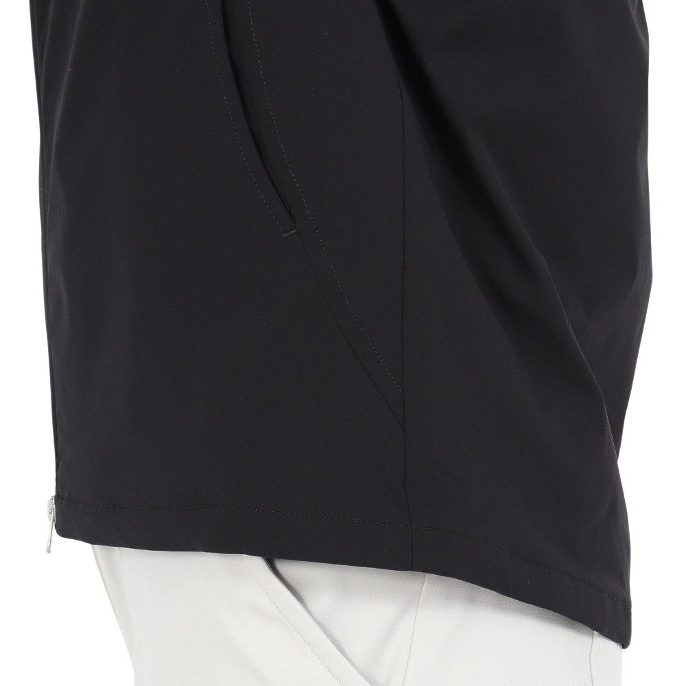 トミーアーマー（Tommy Armour）（レディース）ゴルフウェア アウター ハッスイタフタ フードジャケット TATSV25F050022 BLK