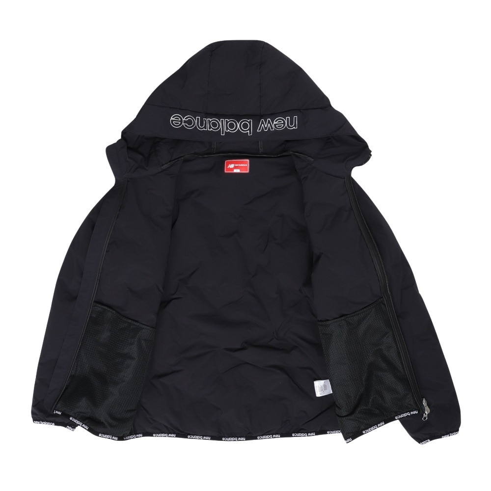 ニューバランス（new balance）（レディース）ゴルフウェア ライトダウン フルジップ フーディ 012-5220504-010