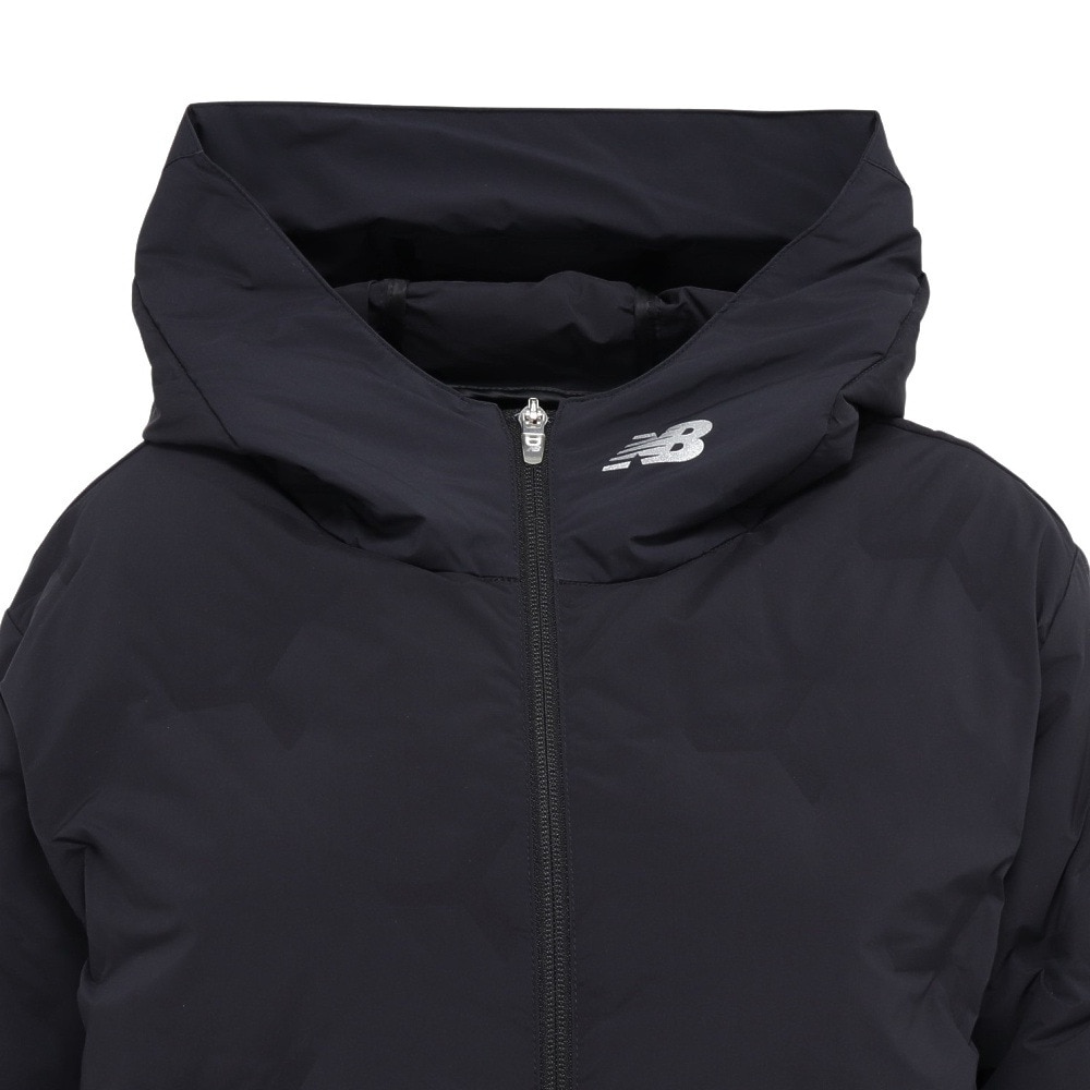 ニューバランス（new balance）（レディース）ゴルフウェア ライトダウン フルジップ フーディ 012-5220504-010
