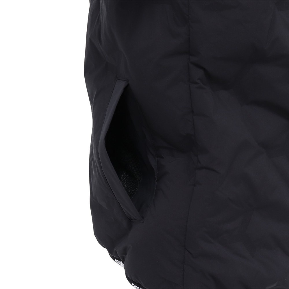 ニューバランス（new balance）（レディース）ゴルフウェア ライトダウン フルジップ フーディ 012-5220504-010