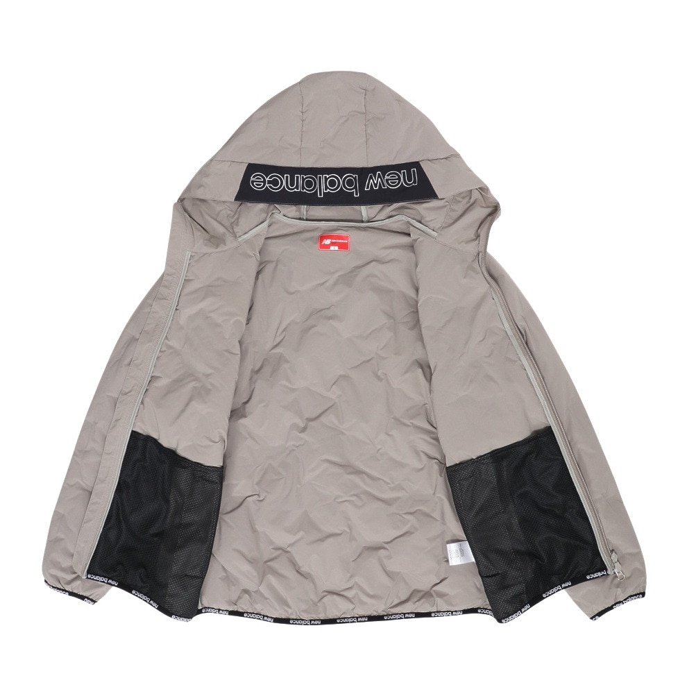 ニューバランス（new balance）（レディース）ゴルフウェア ライトダウン フルジップ フーディ 012-5220504-050