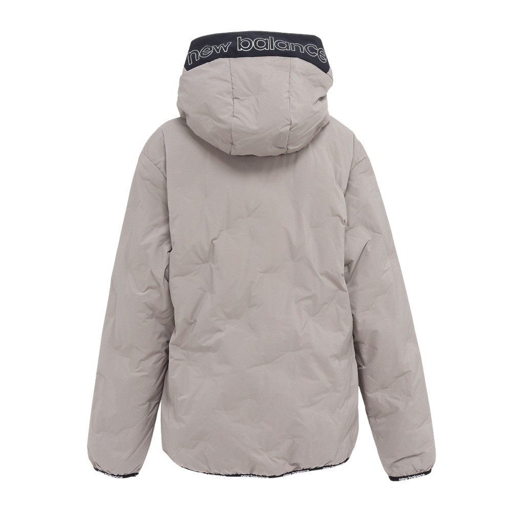 ニューバランス（new balance）（レディース）ゴルフウェア ライトダウン フルジップ フーディ 012-5220504-050