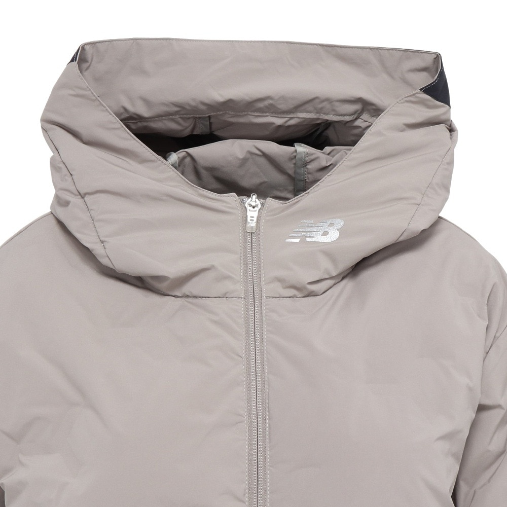 ニューバランス（new balance）（レディース）ゴルフウェア ライトダウン フルジップ フーディ 012-5220504-050