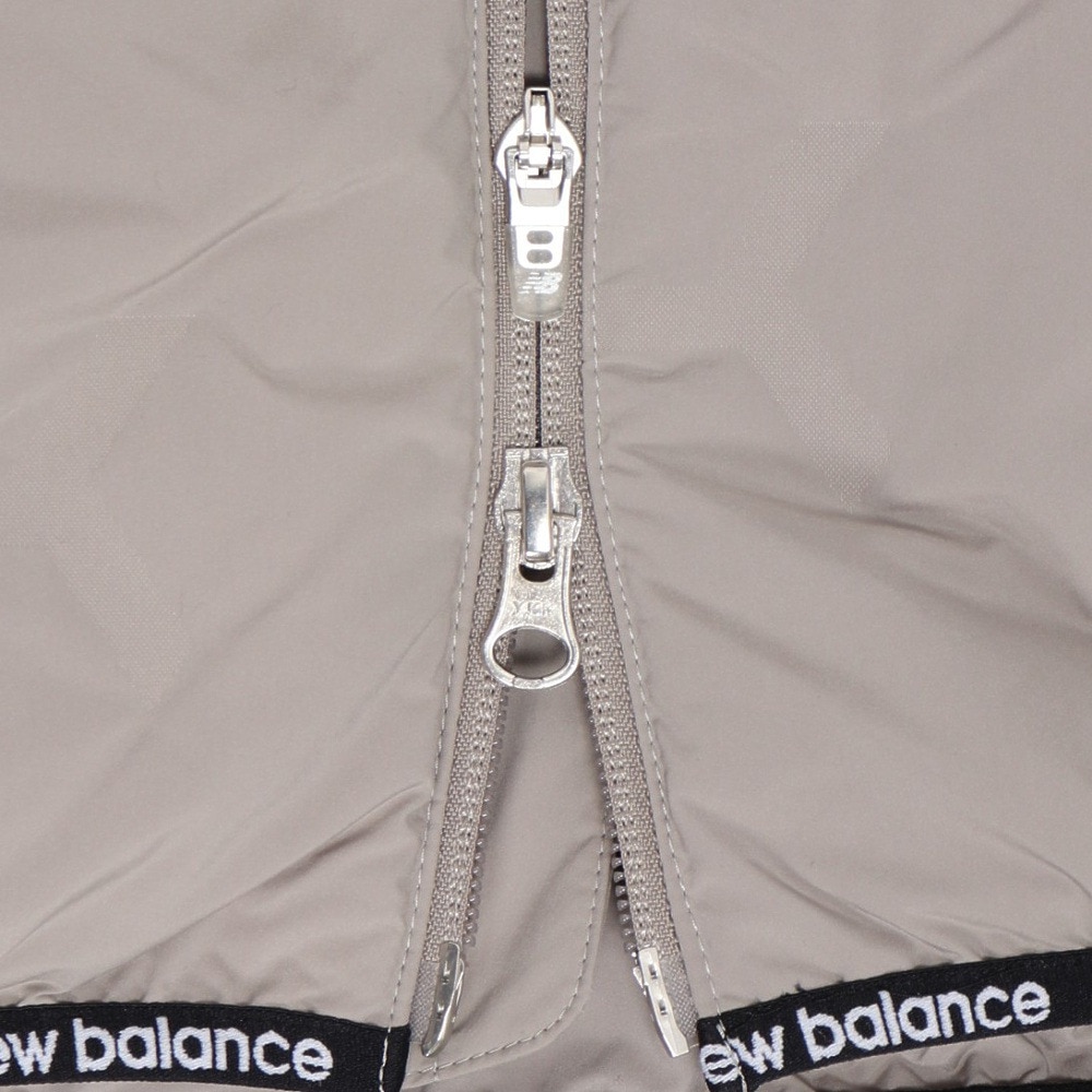 ニューバランス（new balance）（レディース）ゴルフウェア ライトダウン フルジップ フーディ 012-5220504-050