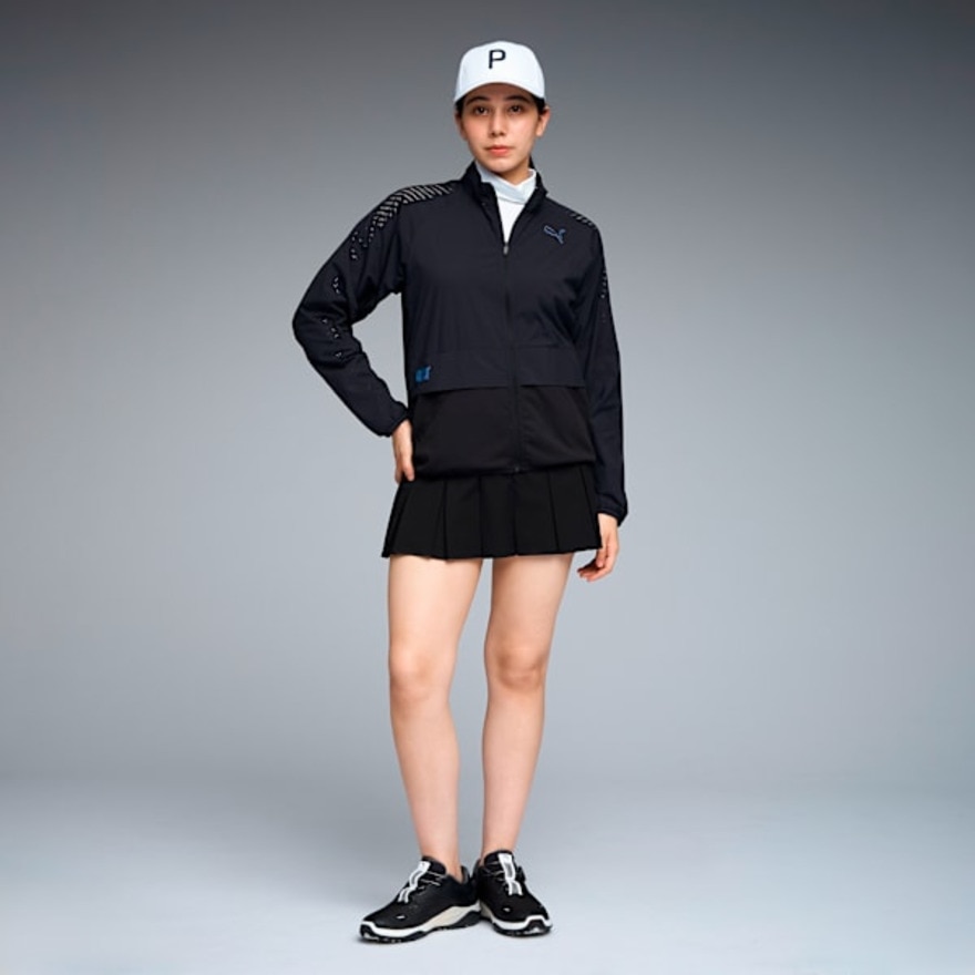 プーマ　ゴルフ　レディース　ウィンドージャケット　Lサイズ（新品未使用） プーマ（PUMA）（レディース）ゴルフウェア アウター LT ウインド