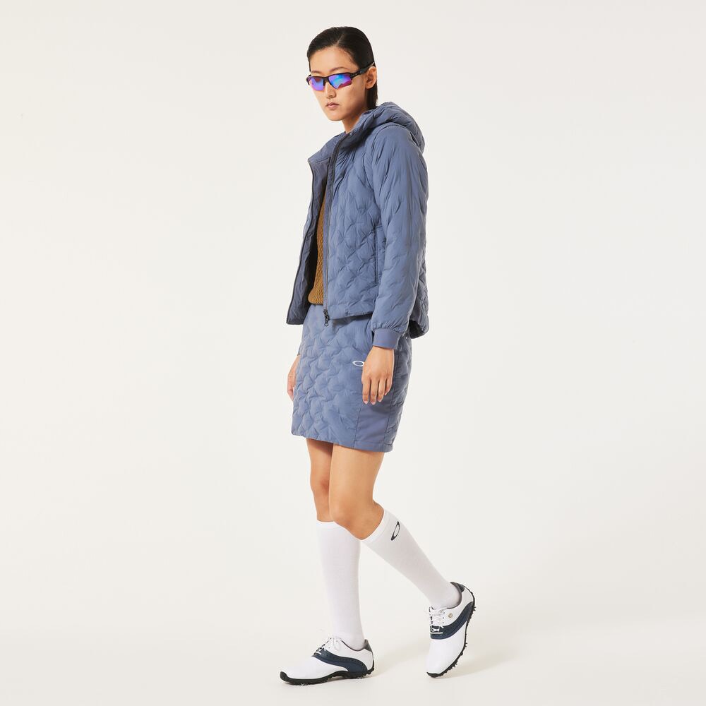 オークリー（OAKLEY）（レディース）ゴルフウェア 吸湿発熱 アウター