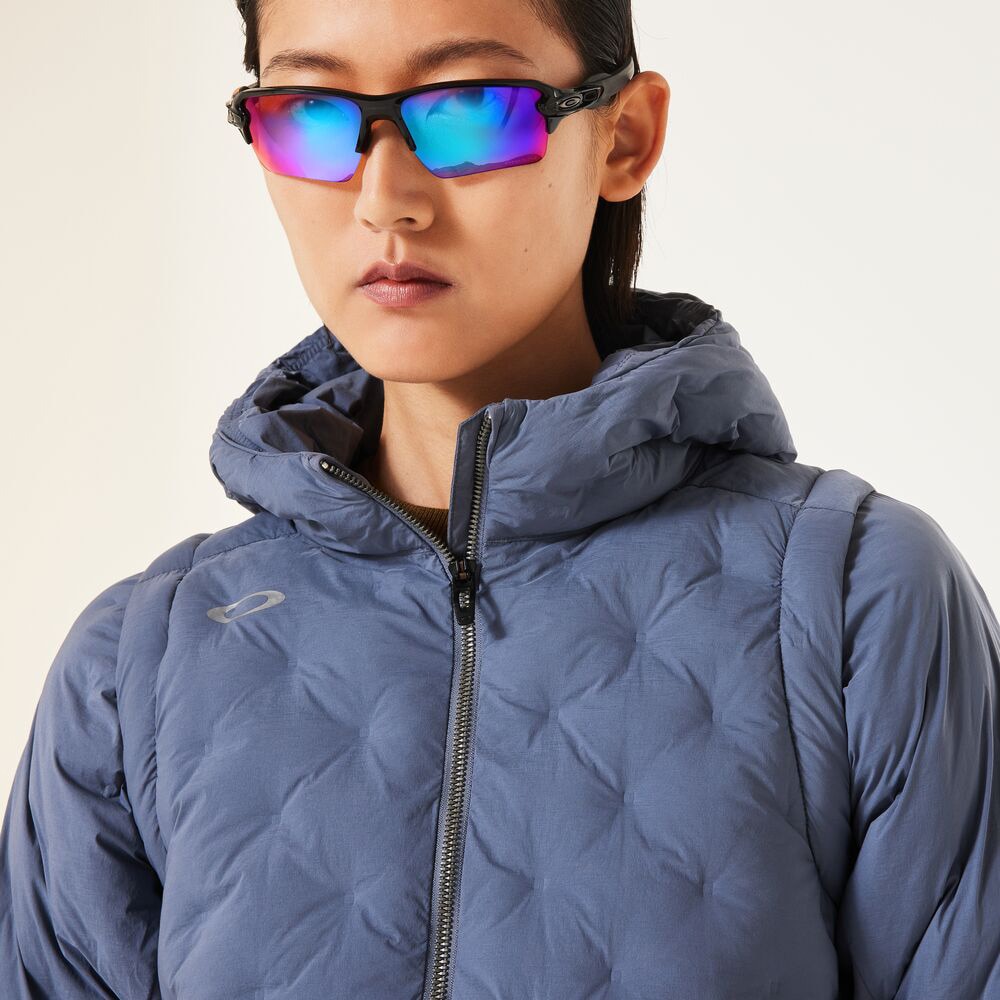 オークリー（OAKLEY）（レディース）ゴルフウェア 吸湿発熱 アウター