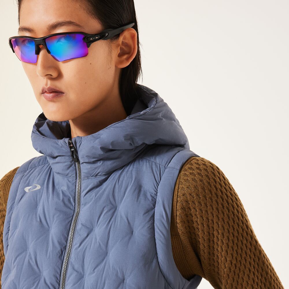 オークリー（OAKLEY）（レディース）ゴルフウェア 吸湿発熱 アウター