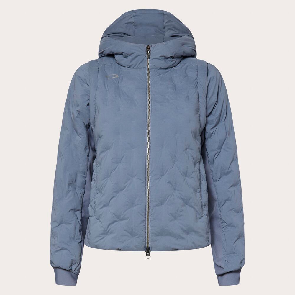 オークリー（OAKLEY）（レディース）ゴルフウェア 吸湿発熱 アウター