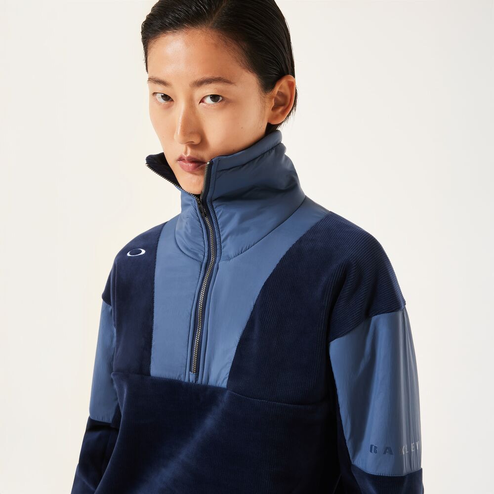 オークリー（OAKLEY）（レディース）ゴルフウェア 吸汗速乾 アウター