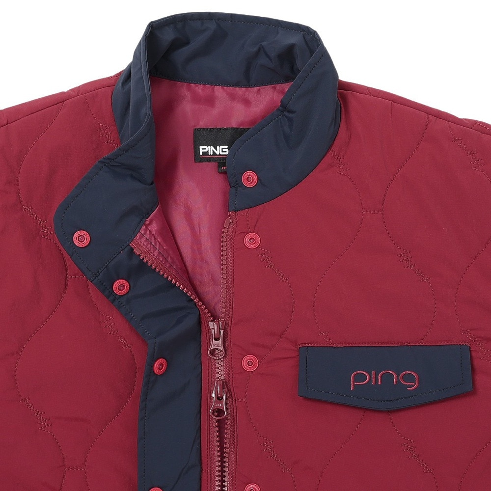 ピン（PING）（レディース）ゴルフウェア ストレッチ タフタ