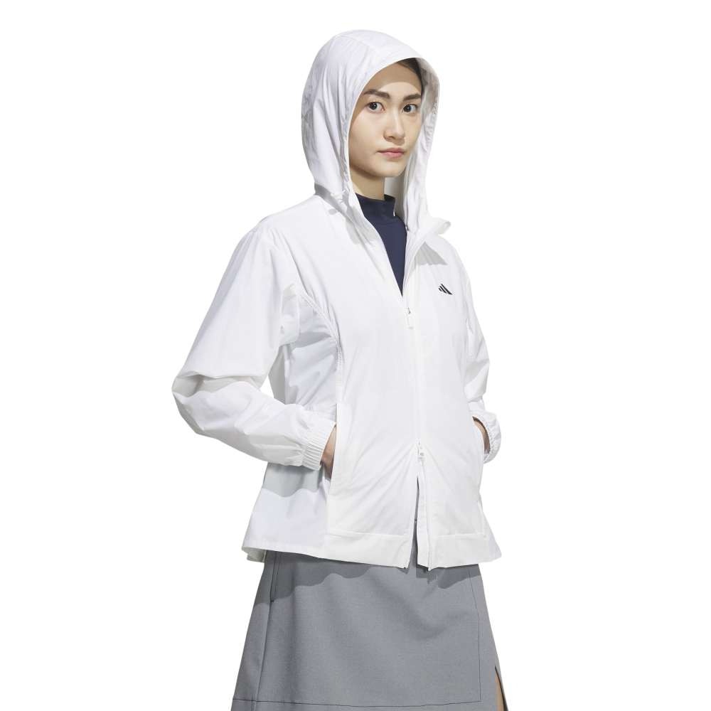 アディダス（adidas）（レディース）ゴルフウェア アウター 撥水