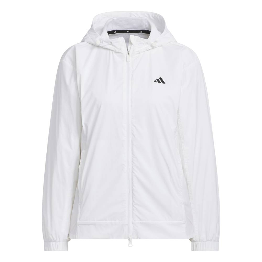 新品　アディダス　ゴルフ　レディース　ホワイト　M アウター アディダス（adidas）（レディース）ゴルフウェア アウター 撥水