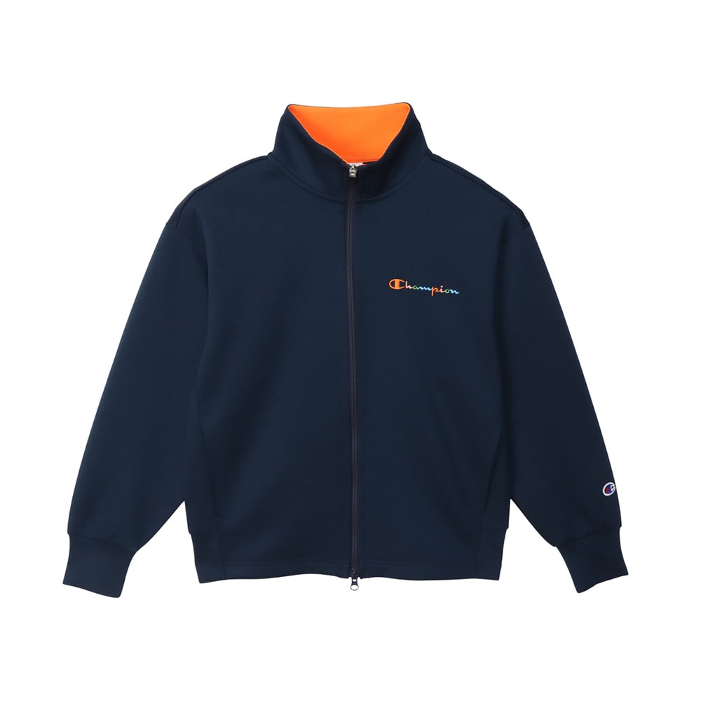 ゴルフ レディース ジーフォア アウター ジャケット 長袖 （ネイビー） チャンピオン（CHAMPION）（レディース）ゴルフウェア 防寒 アウター