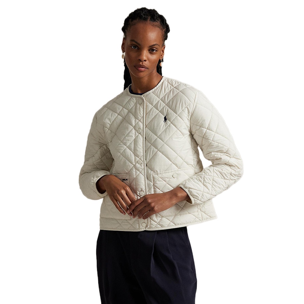 ポロラルフローレン　キルティングコート　キルティングジャケット　140cm ローレン ラルフローレン レディース エンブレム 中綿 キルティング