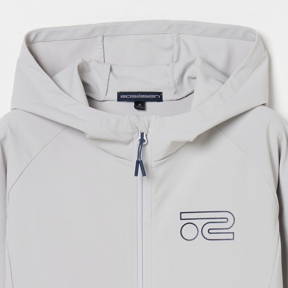ROSASEN（ROSASEN）（レディース）ゴルフウェア 超撥水 フード収納型フルジップパーカー 045-55211-26SS-011