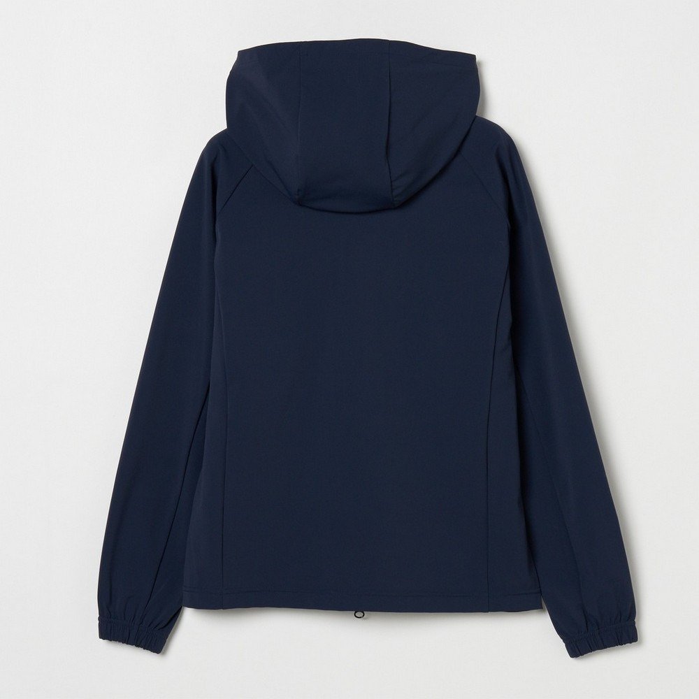 ROSASEN（ROSASEN）（レディース）ゴルフウェア 超撥水 フード収納型フルジップパーカー 045-55211-26SS-098