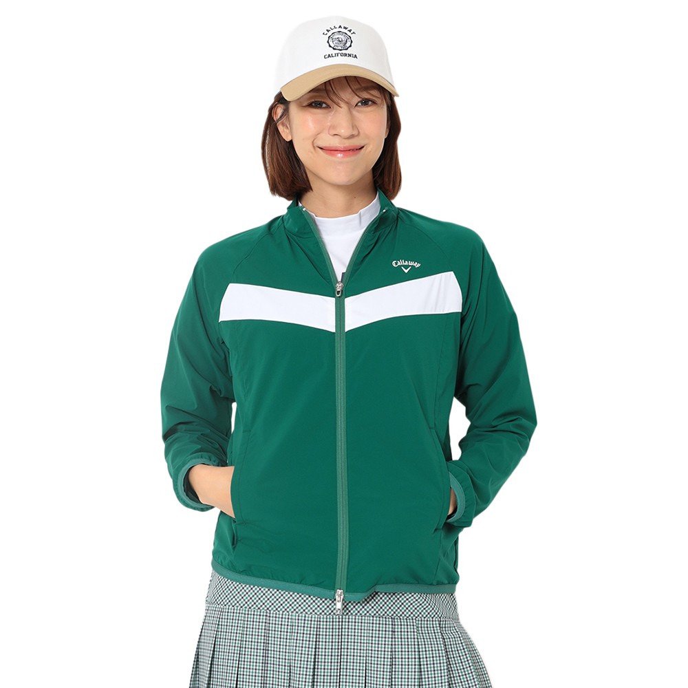 キャロウェイ（CALLAWAY）（レディース）ゴルフウェア アウター 8WAY