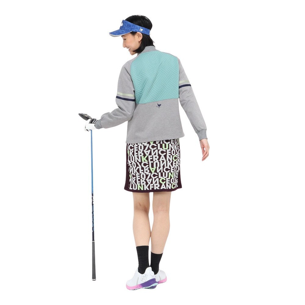 クランク（CLUNK）（レディース）ゴルフウェア アウター 長袖 キルトJQ